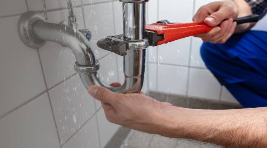 Slab Leak Detection in Wellsville, NY